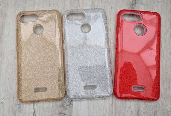 TPU чехол Shine для Xiaomi Redmi 6 - Red