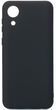 Силіконовий чохол Toto для Samsung Galaxy A03 Core - Black