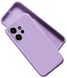 Захисний чохол Hybrid Premium Silicone Case для Xiaomi Redmi Note 12 - Purple (66823). Фото 10 із 10