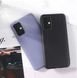 Чохол Silicone Case Full Protective Samsung Galaxy A51 - Black (11551). Фото 2 із 8
