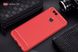 Силіконовий чохол Hybrid Carbon для Huawei Honor 7X - Red (45118). Фото 1 із 9