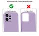 Захисний чохол Hybrid Premium Silicone Case для Xiaomi Redmi Note 12 - Purple (66823). Фото 7 із 10