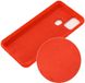 Чехол Premium Silicone Case для Samsung Galaxy M51 - Red (17295). Фото 4 из 5