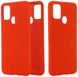 Чохол Premium Silicone Case для Samsung Galaxy M51 - Red (17295). Фото 5 із 5