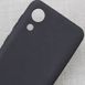 Силиконовый чехол Toto для Samsung Galaxy A03 Core - Black (4672). Фото 4 из 15