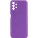 Защитный чехол Hybrid Premium Silicone Case для Samsung Galaxy A23 - Purple (35228). Фото 1 из 5