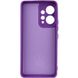 Захисний чохол Hybrid Premium Silicone Case для Xiaomi Redmi Note 12 - Purple (66823). Фото 3 із 10