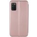 Чехол (книжка) BOSO для Samsung Galaxy A03S - Pink (54651). Фото 1 из 14