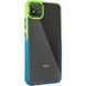 Чохол TPU+PC Color Frosted Frame для Xiaomi Redmi 9C - Green (13479). Фото 4 із 5