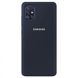 Чехол Silicone Case Full Protective для Samsung Galaxy A51 - Dark Blue (1551). Фото 1 из 8