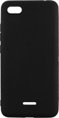 Матовый TPU чехол для Xiaomi Redmi 6A - Black