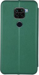 Чехол-книжка BOSO для Xiaomi Redmi Note 9 / Redmi 10X (4G) - Green