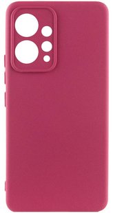 Защитный чехол Hybrid Premium Silicone Case для Xiaomi Redmi Note 12 - Dark Red