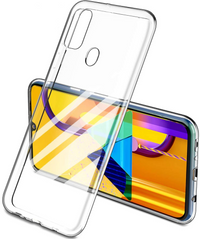 Ультратонкий силиконовый чехол для Samsung Galaxy M30s / M21