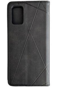 Чохол (книга) BOSO для Samsung Galaxy A03S - Grey