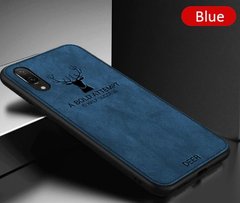 Чехол Deer для Huawei Y7 Pro 2019 - Blue (без выреза под сканер)