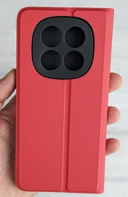 Чохол-книжка JR Elegant для Xiaomi Redmi Note 15 - Navy Red