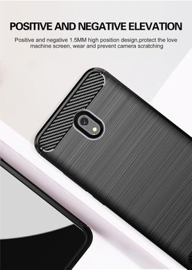 TPU чехол Slim Series для Xiaomi Redmi 8A - Black
