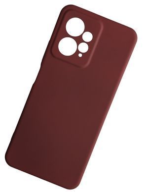 Захисний чохол Hybrid Premium Silicone Case для Xiaomi Redmi Note 12 - Dark Red