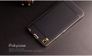 Защитный чехол Ipaky для Lenovo A7000 (K3 Note) "золотой"