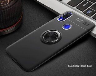 Чехол Hybrid Ring с магнитным держателем для Xiaomi Redmi 7 - Black