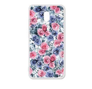 Чехол с рисунком для Xiaomi Redmi 8A - Мелкие цветки