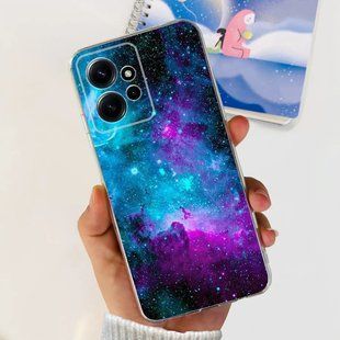 Силіконовий чохол з малюнком для Xiaomi Redmi Note 12 - Галактика