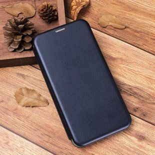 Чехол (книжка) BOSO для Xiaomi Redmi 12 - Navy Blue
