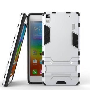 Защитный чехол Hybrid для Lenovo A7000 (K3 Note) "металлик"