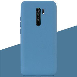Силиконовый (TPU) чехол для Xiaomi Redmi 9 - Crimson