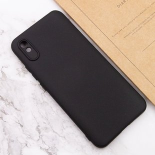 Силіконовий чохол для Xiaomi Redmi 9A - Black Full Camera