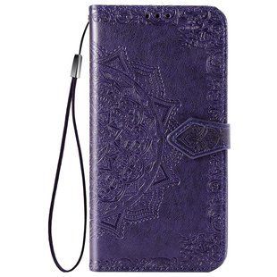 Чохол-книжка JR Art Series для Samsung Galaxy A01 - Purple