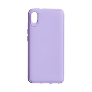 Силіконовий (Soft-Touch) чохол для Xiaomi Redmi 7A - Purple