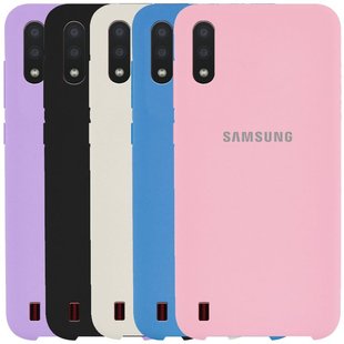 Защитный чехол Premium TPU Matte для Samsung Galaxy A01