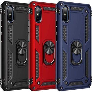 Удароміцний чохол GETMAN Ring для Xiaomi Redmi 9A