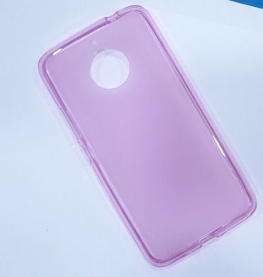 Силіконовий чохол для Motorola Moto E4 Plus - Pink