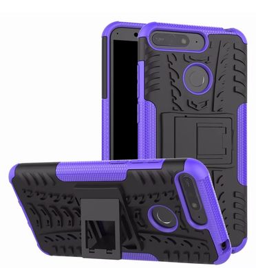 Протиударний чохол для Huawei Y6 (2018) Prime / Honor 7C - Purple