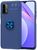 Чехол Hybrid Ring for Magnet для Xiaomi Poco M3 / Redmi 9T / Redmi Note 9 4G - Dark Blue