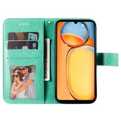 Чохол-книжка JR Art Series для Xiaomi Redmi 13C - Green