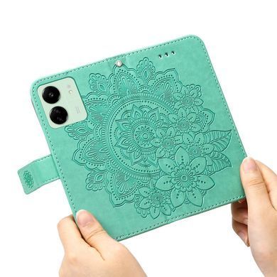 Чохол-книжка JR Art Series для Xiaomi Redmi 13C - Green