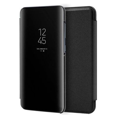 Чехол-книжка Clear View Standing Cover для Huawei Y6p - Black