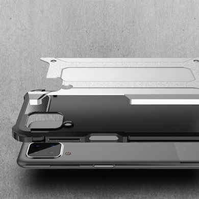 Броньований чохол Immortal для Samsung Galaxy M12 - Silver