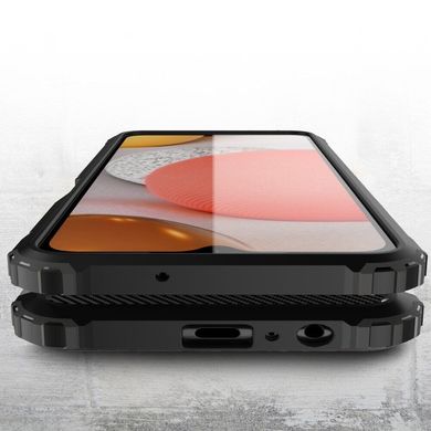 Бронированный чехол Immortal для Samsung Galaxy M12 - Black
