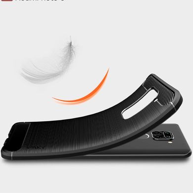 Чохол Hybrid Carbon для Xiaomi Redmi Note 9 / Redmi 10X (4G) - Black