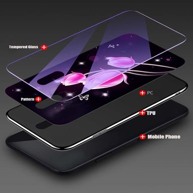 TPU+Glass чехол Fantasy с глянцевыми торцами для Xiaomi Redmi 7A