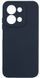 Защитный чехол Hybrid Silicone Case для Xiaomi Redmi 15C - Dark Blue