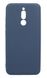 Силиконовый чехол для Xiaomi Redmi 8 - Blue (11593). Фото 1 из 4