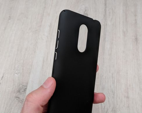 Пластиковый чехол Mercury для Xiaomi Redmi 5 Plus - Black