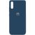 Чехол Original Silicone Cover для Huawei P Smart S - Dark Blue