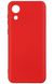 Силиконовый TPU чехол Premium Matte для Samsung Galaxy A03 Core - Red (95877). Фото 3 из 12